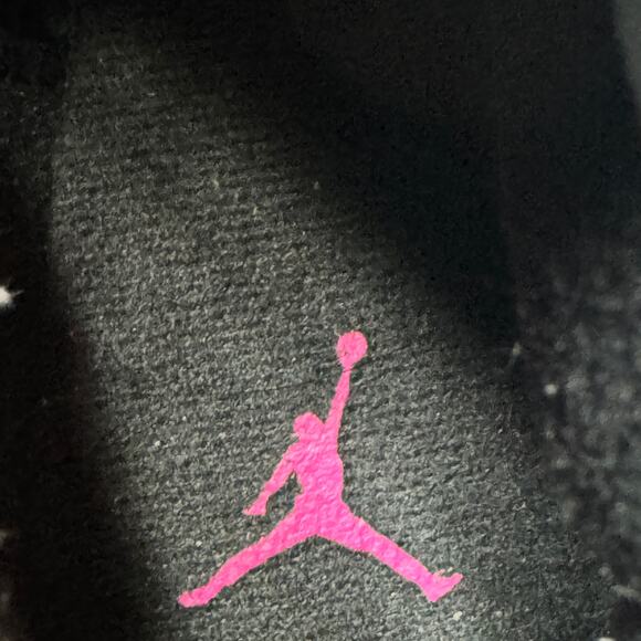Size 5 - Air Jordan 12 Retro GS Deadly Pink Men's Shoes Ships Now - Picture 12 of 13